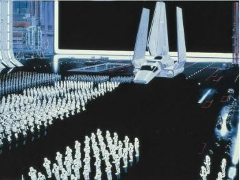 Imperial March matte painting 2