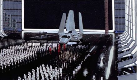 Imperial March matte painting 3