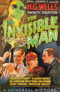 Invisible man poster