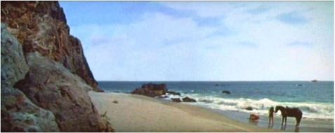 Planet of the Apes matte painting 1
