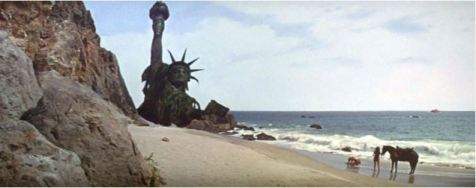 Planet of the Apes matte painting 2