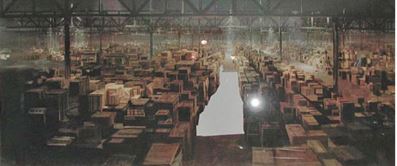 Raiders of the Lost Ark matte painting 1